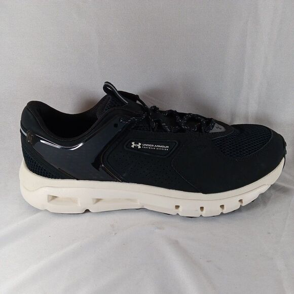 Under Armour Summit Trek Sneaker (3028345-003) Men 11.5 Black/White (Ivory Dune) main image 4